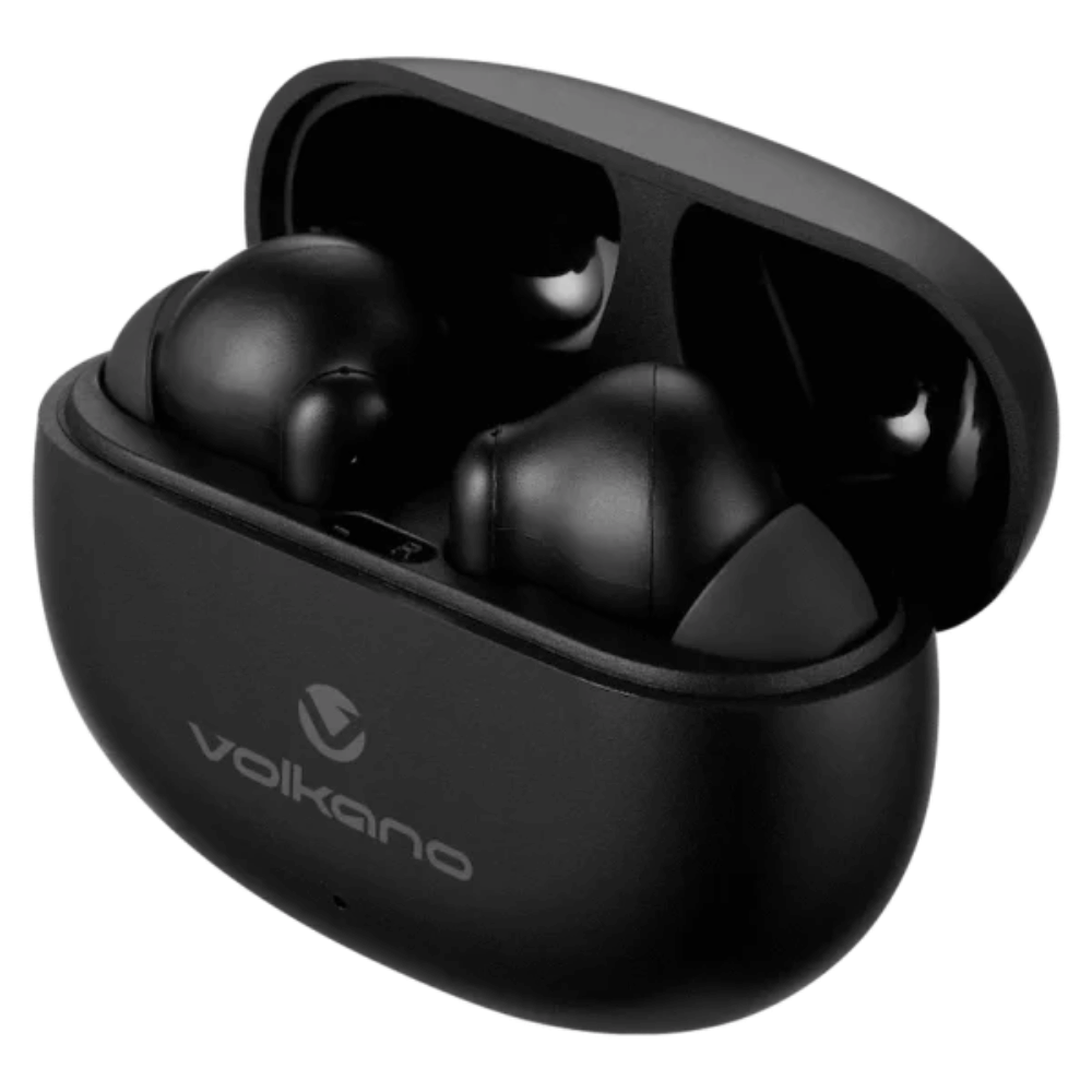 Volkano Willow TWS Earphone - Black VK-1145-BK (DEMO, OPEN BOX, NO WARRANTY)