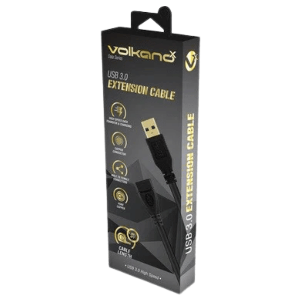 VolkanoX Data series USB 3.0 Extension 1.8m (DEMO, OPEN BOX, NO WARRANTY)
