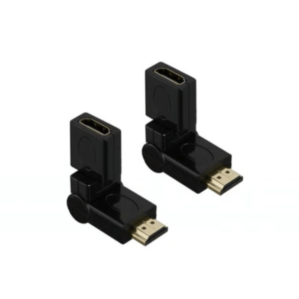 VolkanoX Define Series HDMI Swivel 360 Degree Adaptor VK-20193-BK (DEMO, OPEN BOX, NO WARRANTY)