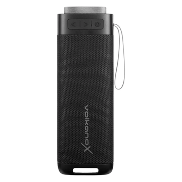 VolkanoX S500 Portable Bluetooth Speaker VXS-500-BK (DEMO, OPEN BOX, NO WARRANTY)