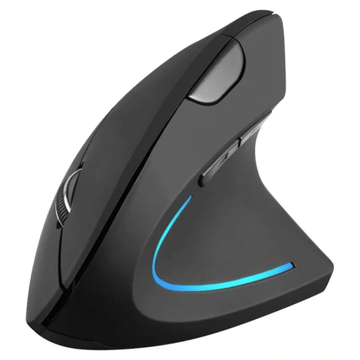 VolkanoX Summit series Vertical Wireless mouse [VK-20130-BK] (DEMO, OPEN BOX, NO WARRANTY)