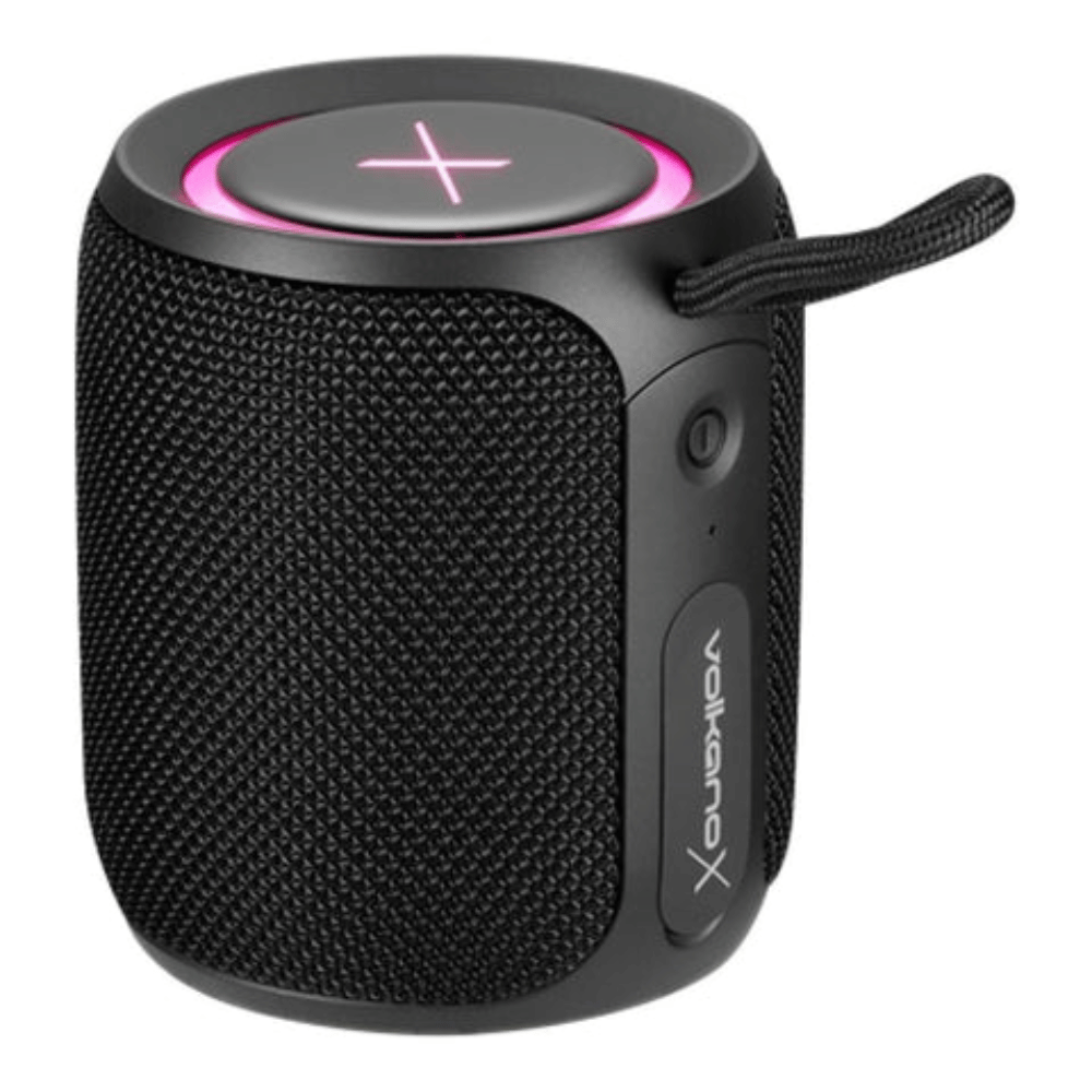 VolkanoX Wave IPX66 Bluetooth Speaker Black VKX-3006-BK (DEMO, OPEN BOX, NO WARRANTY)