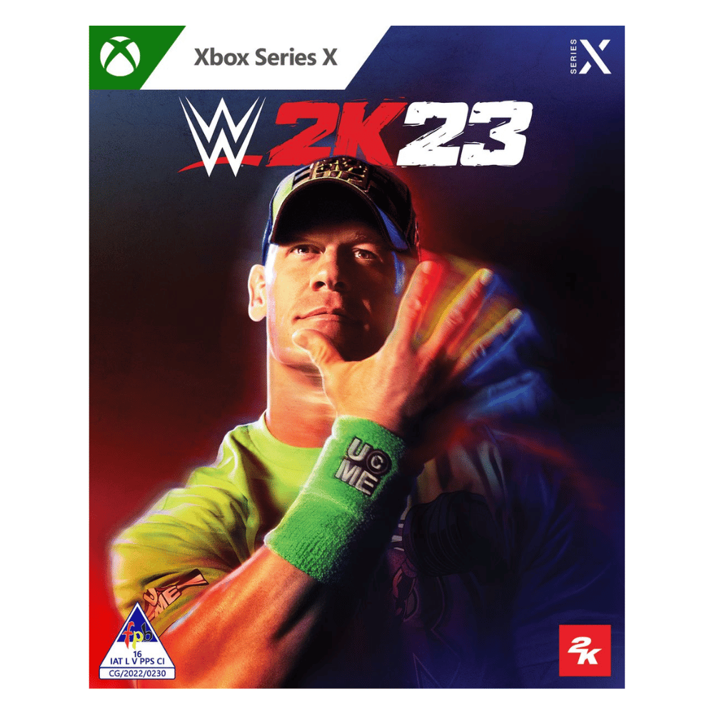 WWE 2K23 (Xbox Series X) (DEMO, OPEN BOX, NO WARRANTY)
