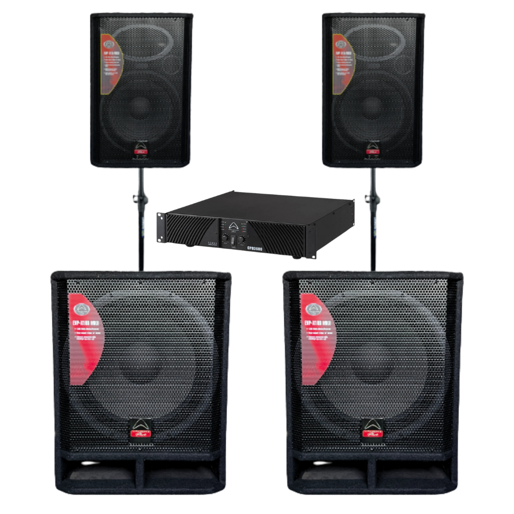 Wharfedale Pro Bundle 1