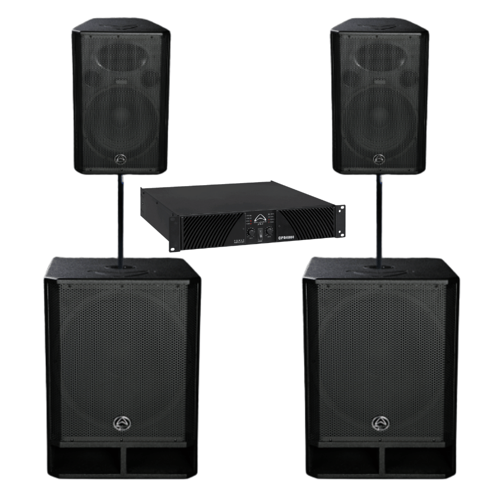 Wharfedale Pro Bundle 2
