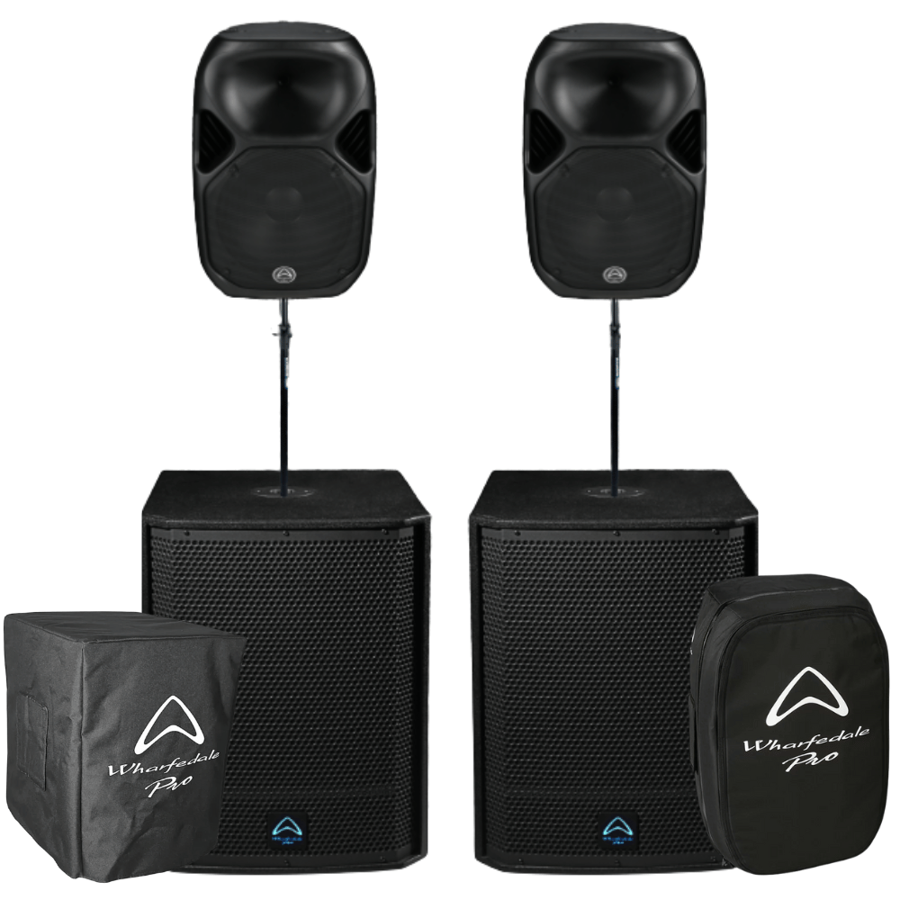 Wharfedale Pro Bundle 3