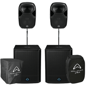 Wharfedale Pro Bundle 3