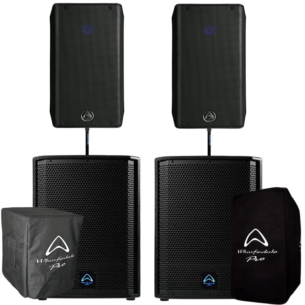 Wharfedale Pro Bundle 4