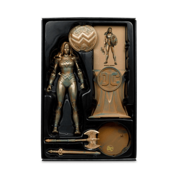 Wonder Woman Classic-Patina - DC Multiverse 17cm (DEMO, OPEN BOX, NO WARRANTY)