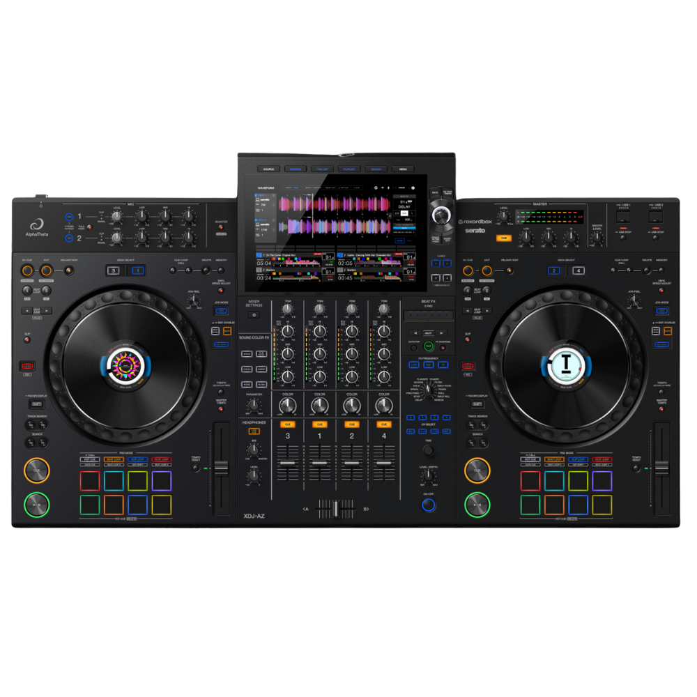 Alpha Theta XDJ-AZ (FREE PIONEER DM-40D & 32GB USB)