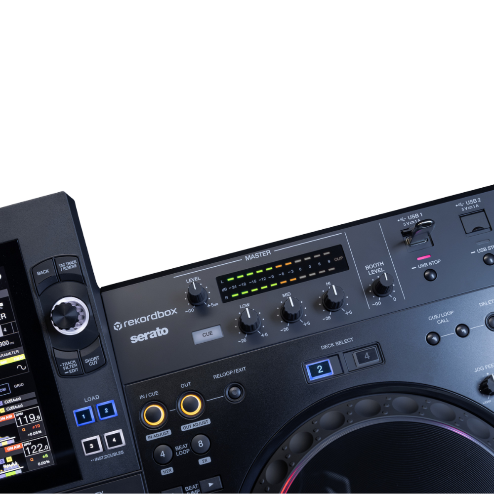 Alpha Theta XDJ-AZ (FREE PIONEER DM-40D & 32GB USB)
