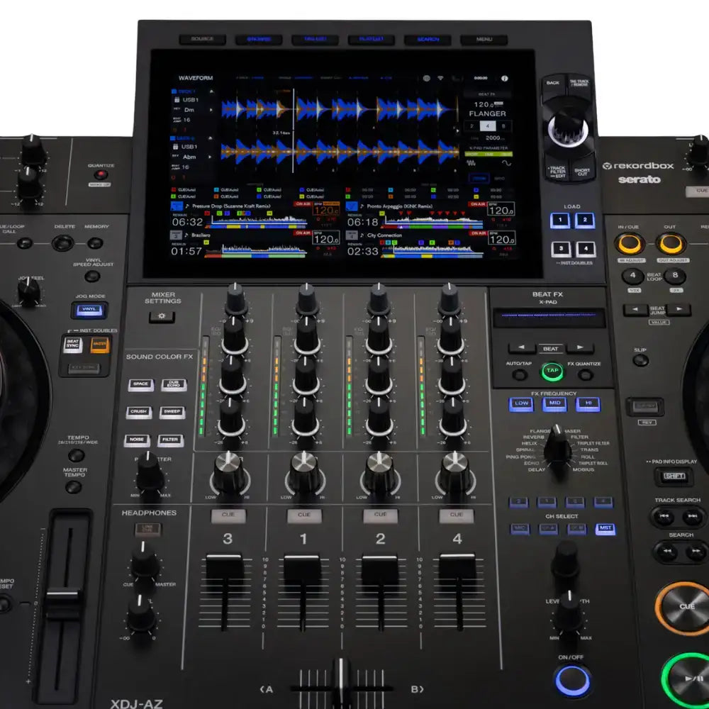 Alpha Theta XDJ-AZ All-in-One DJ System | Sound Select – Sound