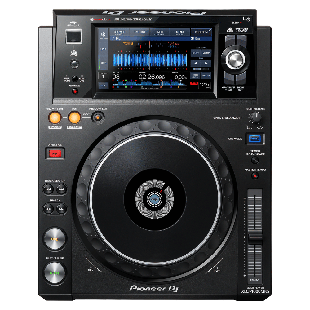 Pioneer XDJ1000MK2 + DJM750MK2 Bundle