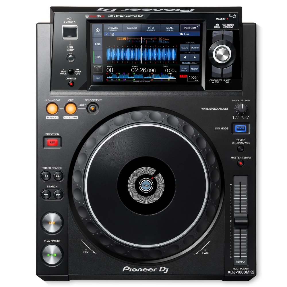 Pioneer XDJ1000 MK2