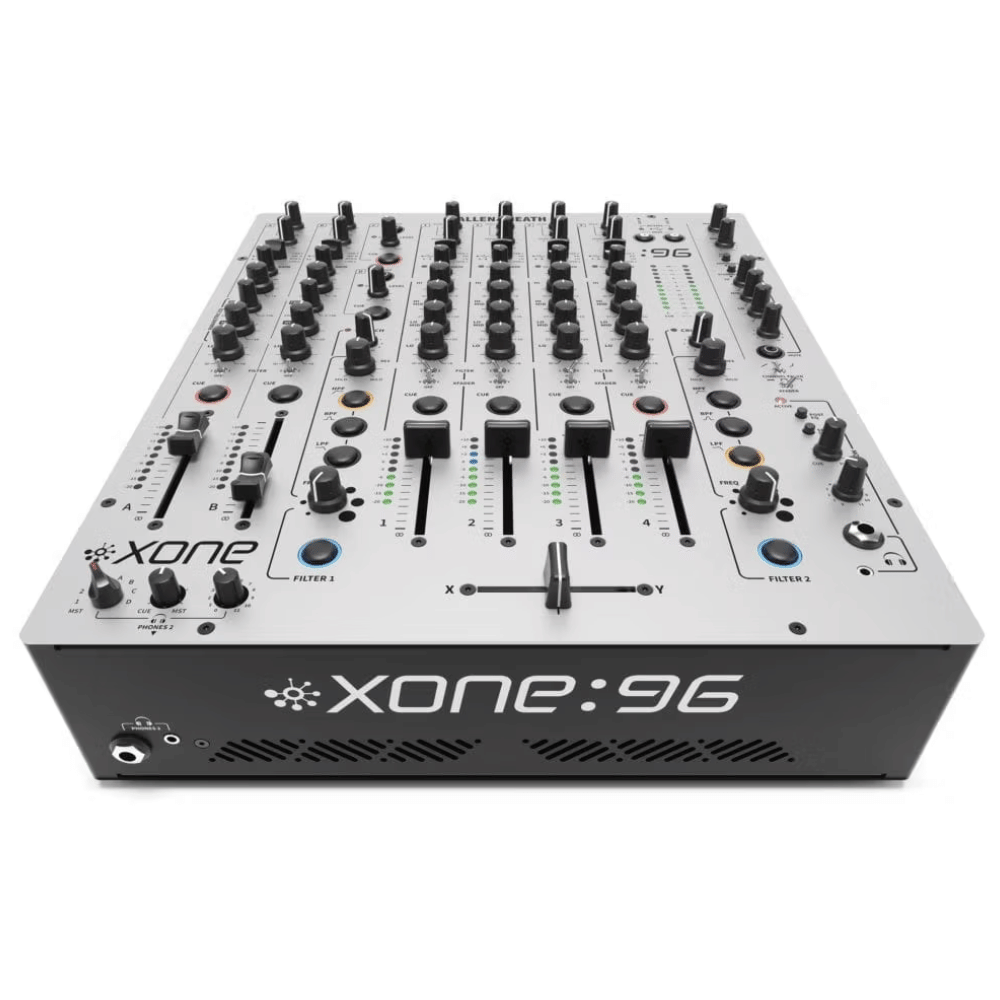 Allen & Heath Xone 96 mixer on a white background