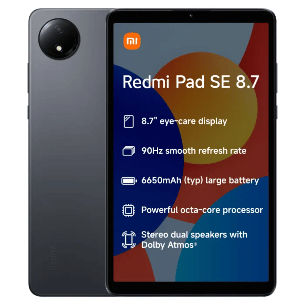 Xiaomi Redmi Pad SE 8.7 Tablet - Graphite Grey (OPEN BOX, NO WARRANTY)