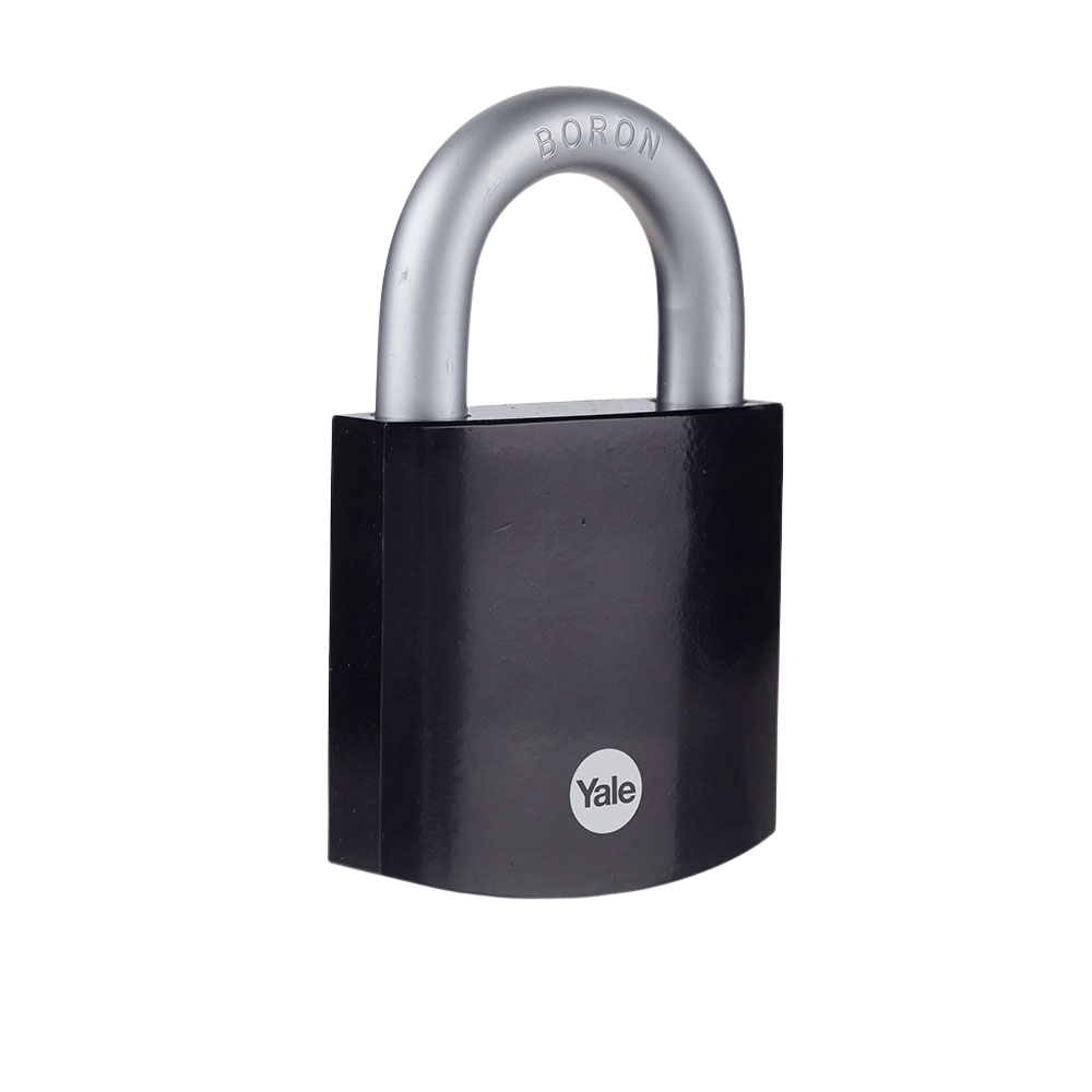 Yale 63mm Maximum Security Hardened Steel Padlock (DEMO, OPEN BOX, NO WARRANTY)