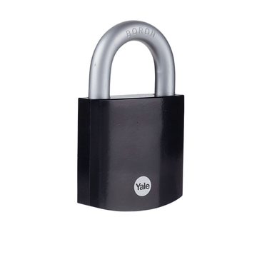 Yale 63mm Maximum Security Hardened Steel Padlock (DEMO, OPEN BOX, NO WARRANTY)