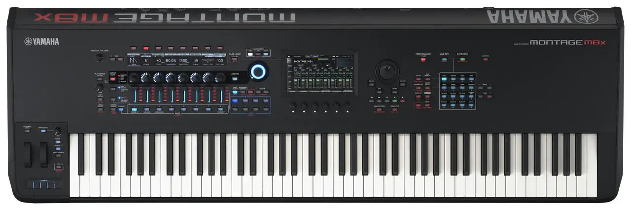 Yamaha MONTAGE M8X 88-key Synthesizer | Sound Select ZA