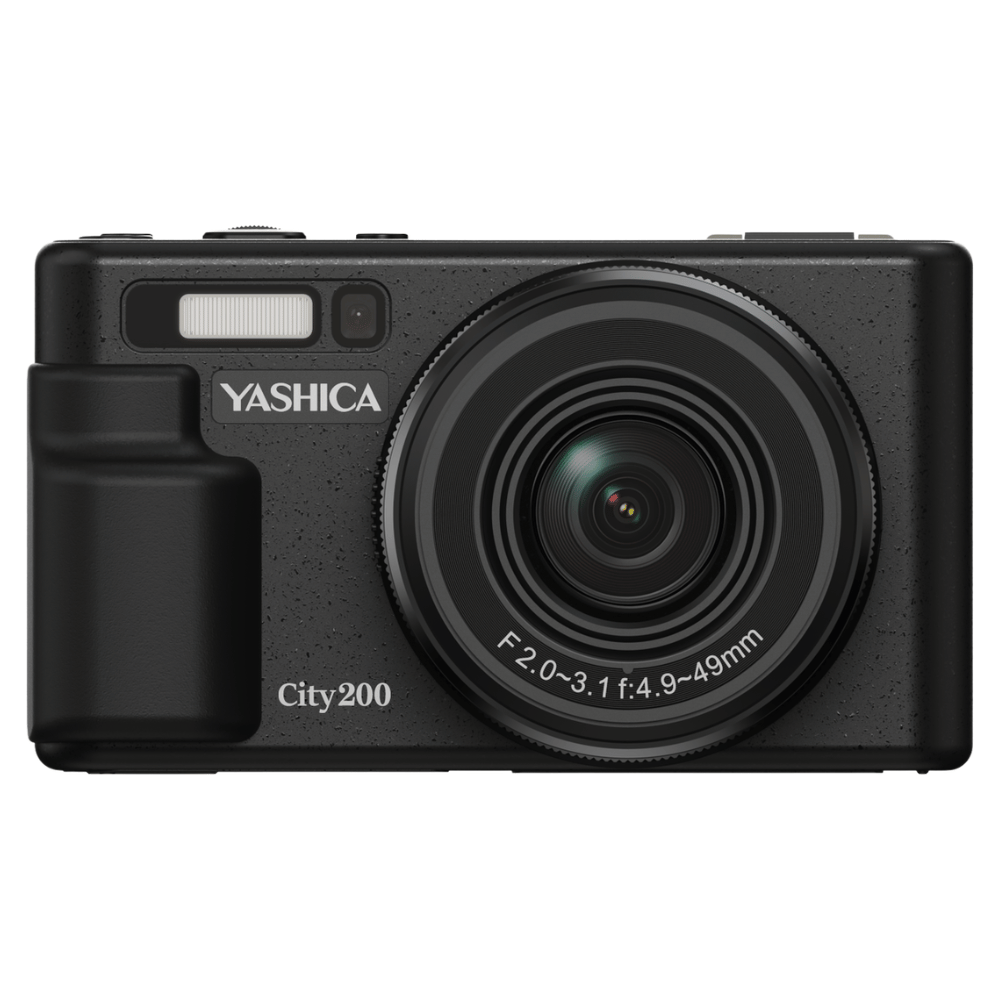 Yashica City 200 (SECONDHAND, NO WARRANTY)
