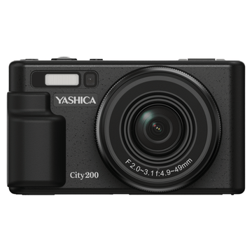 Yashica City 200 (SECONDHAND, NO WARRANTY)
