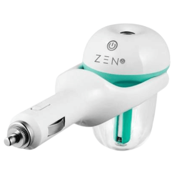 ZEN Serenity series Mini Car Diffuser - Blue (DEMO, OPEN BOX, NO WARRANTY)
