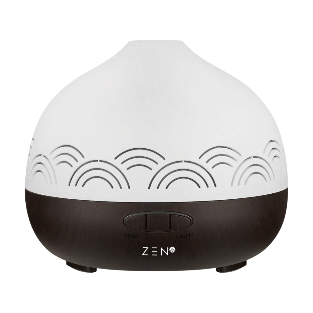 Zen Iridian Diffuser - Dark Wood (DEMO, OPEN BOX, NO WARRANTY)