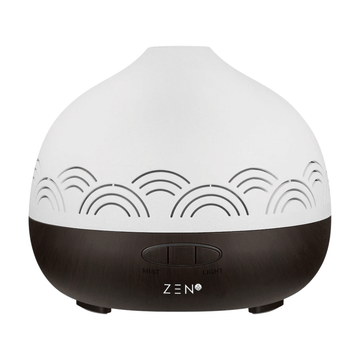 Zen Iridian Diffuser - Dark Wood (DEMO, OPEN BOX, NO WARRANTY)