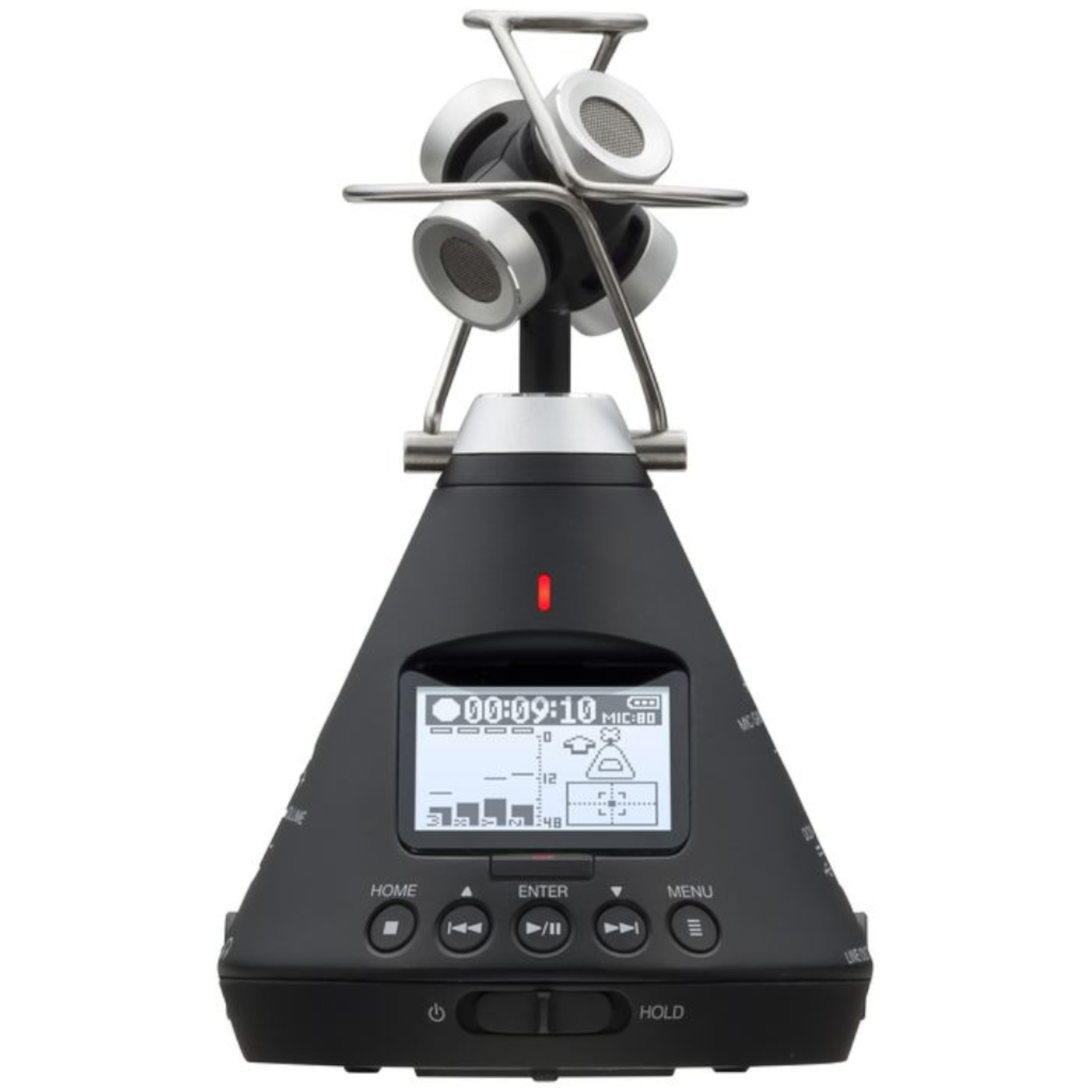 Demo Zoom H3-VR 360° VR Audio Recorder
