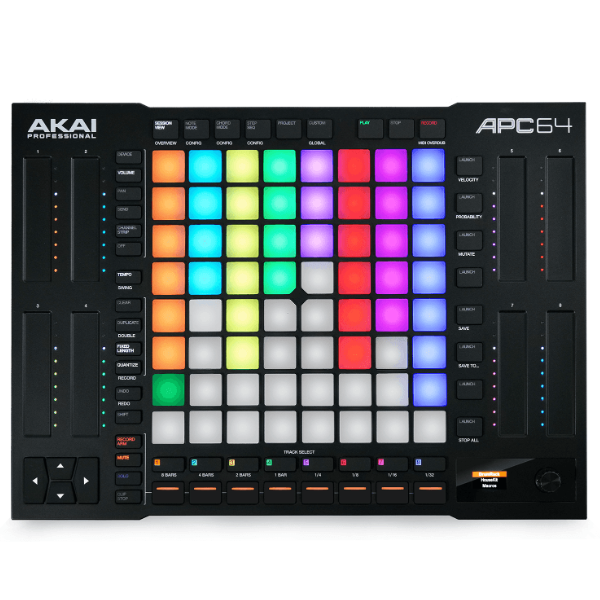 Akai APC 64 - Ableton Live Controller w/ Full Colour LCD Screen