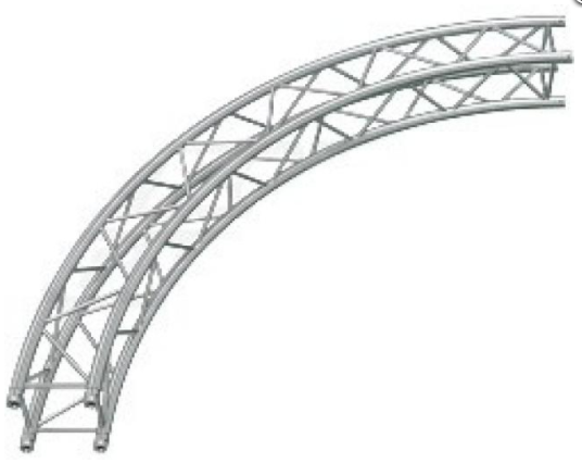 Alustage QUAD 290 3000MM 1-4 CIRCLE