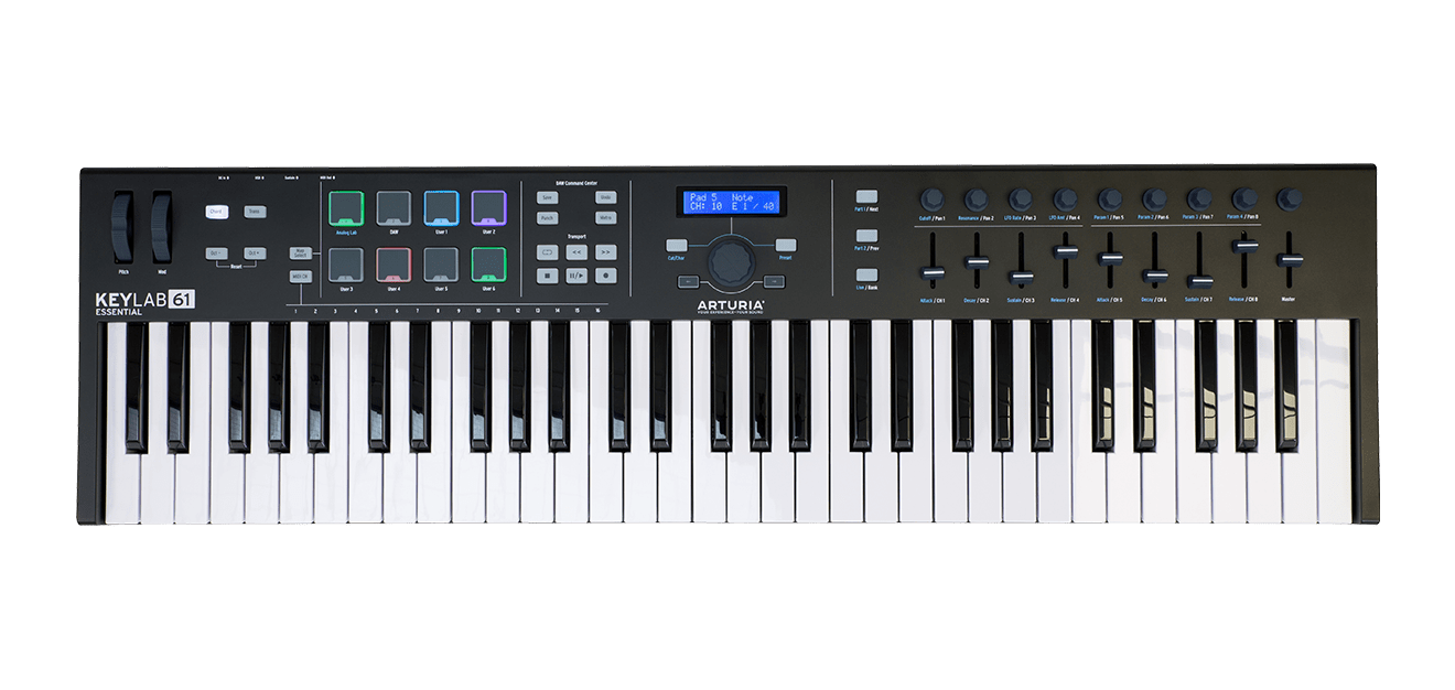 Arturia Keylab Essential 49 Black