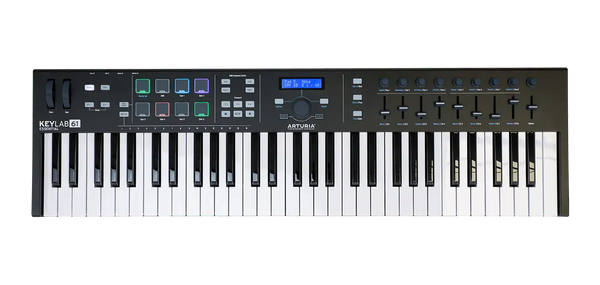 Arturia Keylab Essential 49 Black | Sound Select ZA