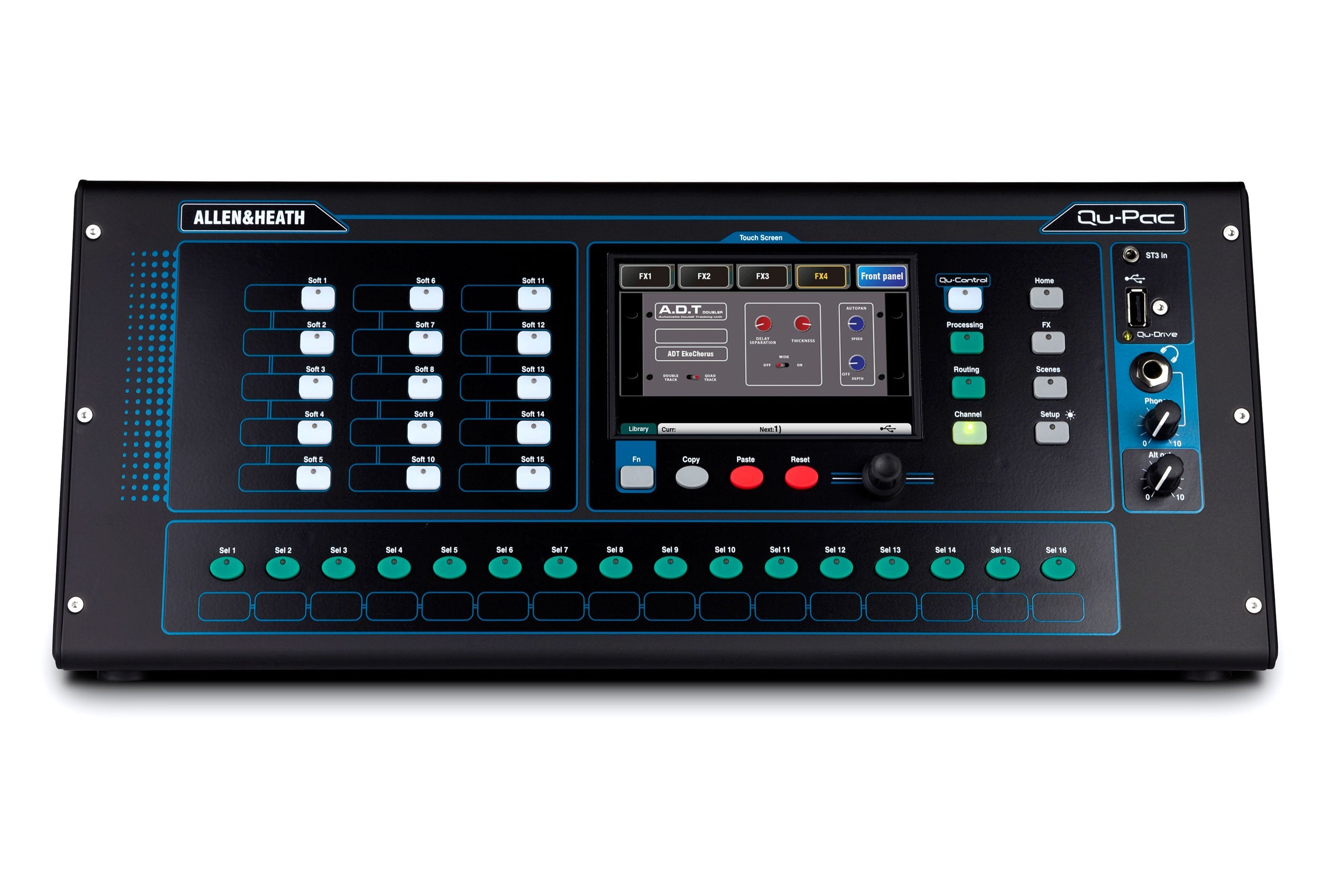Allen & Heath Qu-Pac