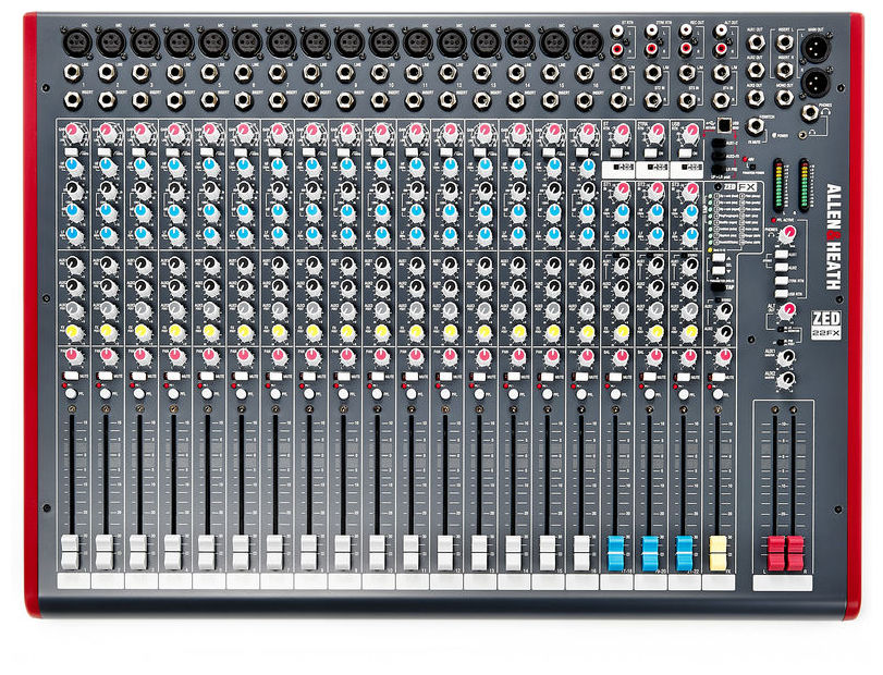 Allen & Heath Zed22-FX