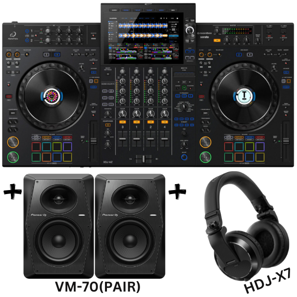 AlphaTheta XDJ-AZ Pro Pack