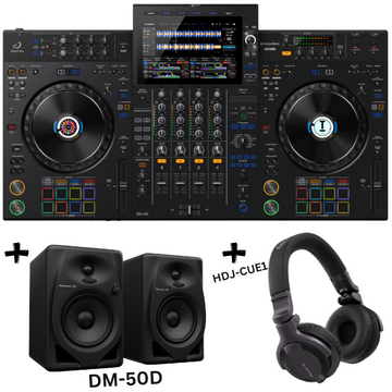 ALPHA THETA XDJ-AZ - STARTER PACK