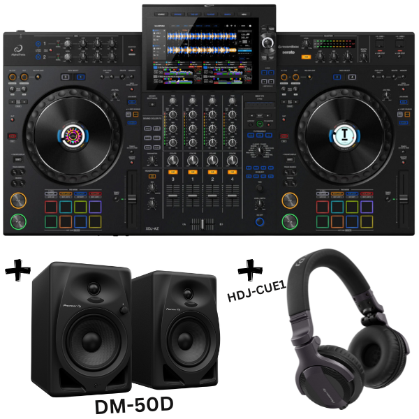 ALPHA THETA XDJ-AZ - STARTER PACK