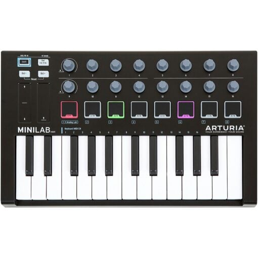 Arturia Mini Lab MKIII Black