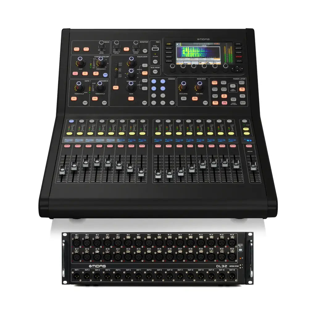 Dmidas Midas M32R + Midas DL32 Combo | Sound Select ZA