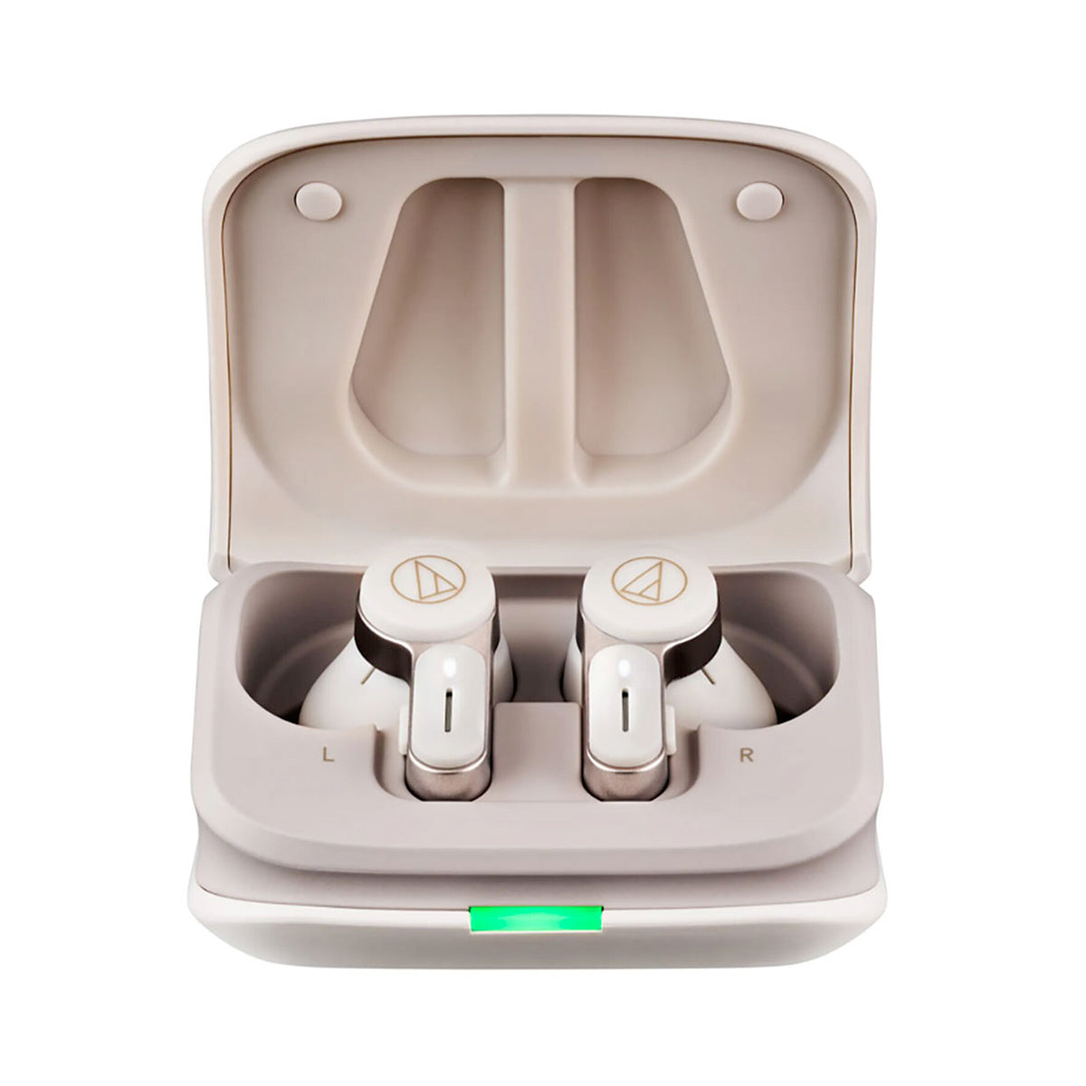 Audio-Technica ATH-TWX7 Wireless Earbuds - White