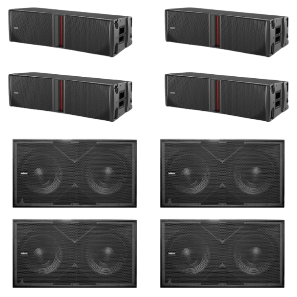 Audiocenter Power Combo