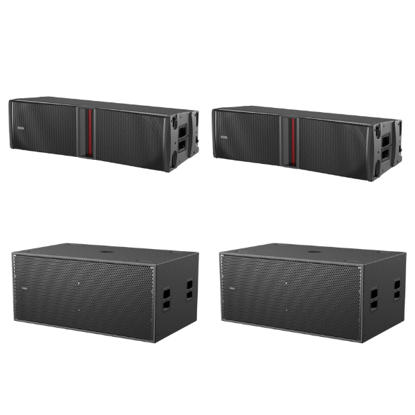 Audiocenter Avanda 218A Bundle