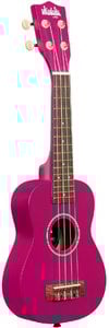 Kala UKDRAGONFRUIT Ukadelic Soprano Ukulele (Dragonfruit)