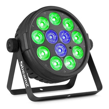 Beamz BT400 LED FLAT PAR IP20 12x 10W RGBW