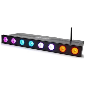 Beamz WI-Bar 8x3W Wireless (Battery)