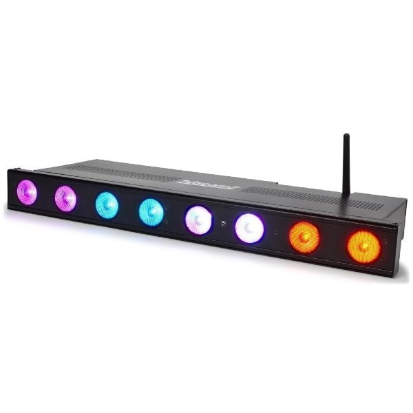 Beamz WI-Bar 8x3W Wireless (Battery)