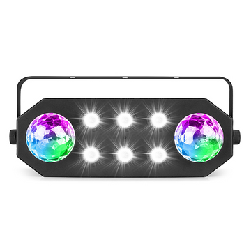 BEAMZ STROBEMOON STROBE 6x2W LED 2x12W