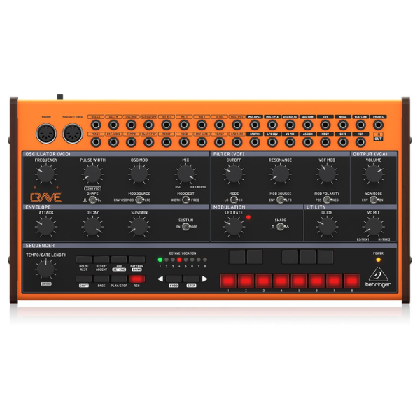 Secondhand Behringer Crave Analog Semi-Modular Synthesizer