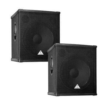 Secondhand Behringer E1800X (PAIR)